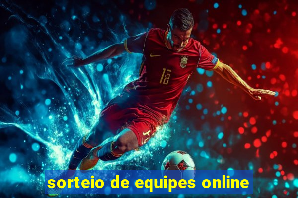 sorteio de equipes online